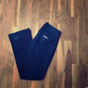 Hudson flare legged Jeans